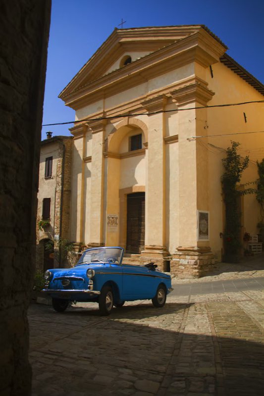 Una chiesa del centro storico