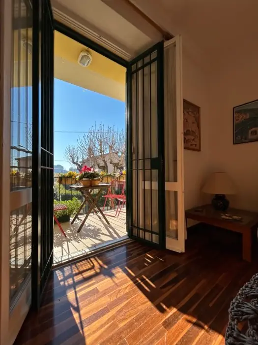 Accesso alla terrazza